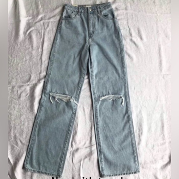 Rollas x Sophia Ritchie Heidi Jeans size 26 - Picture 2 of 3